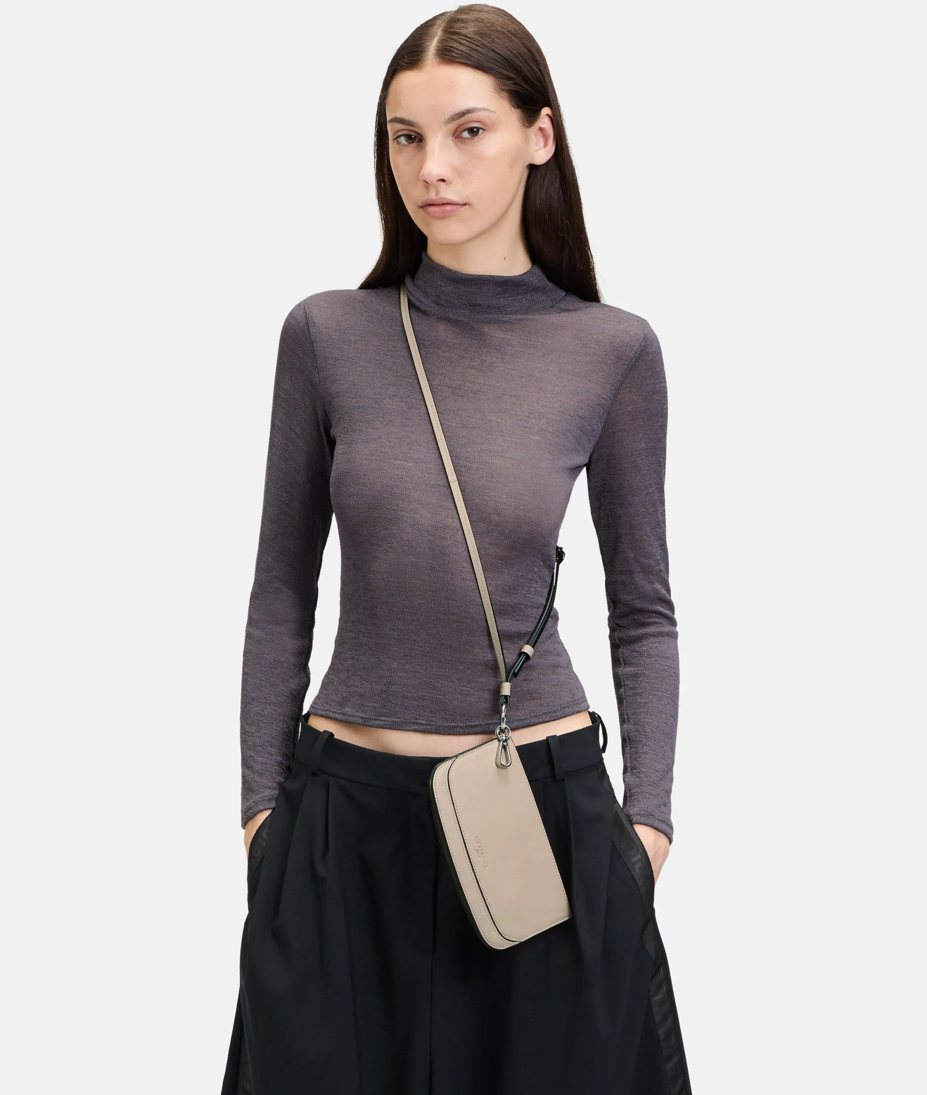 LIEBESKIND BERLIN Ezra Pouch Pendant