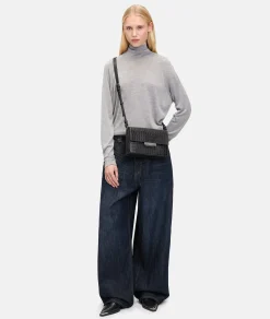 LIEBESKIND BERLIN  Kroko Alex Crossbody M