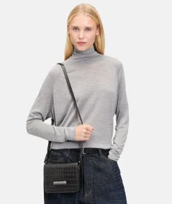 LIEBESKIND BERLIN  Kroko Alex Crossbody S