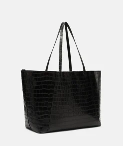 LIEBESKIND BERLIN  Kroko Chudy Shopper  L