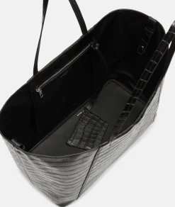 LIEBESKIND BERLIN  Kroko Chudy Shopper  L