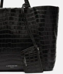 LIEBESKIND BERLIN  Kroko Chudy Shopper  L