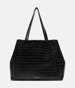 LIEBESKIND BERLIN  Kroko Chudy Shopper  L