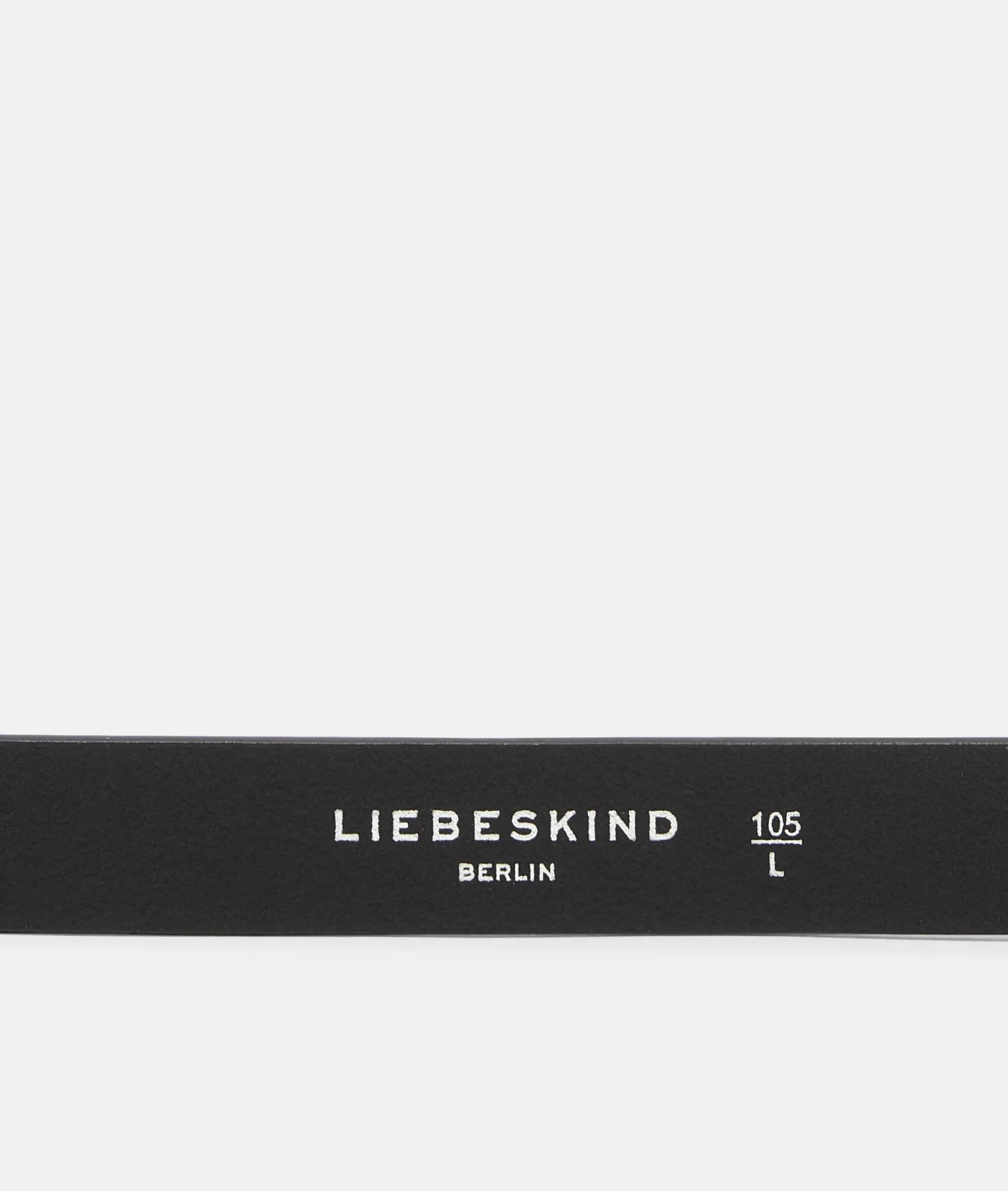 LIEBESKIND BERLIN Kroko Lora Belt