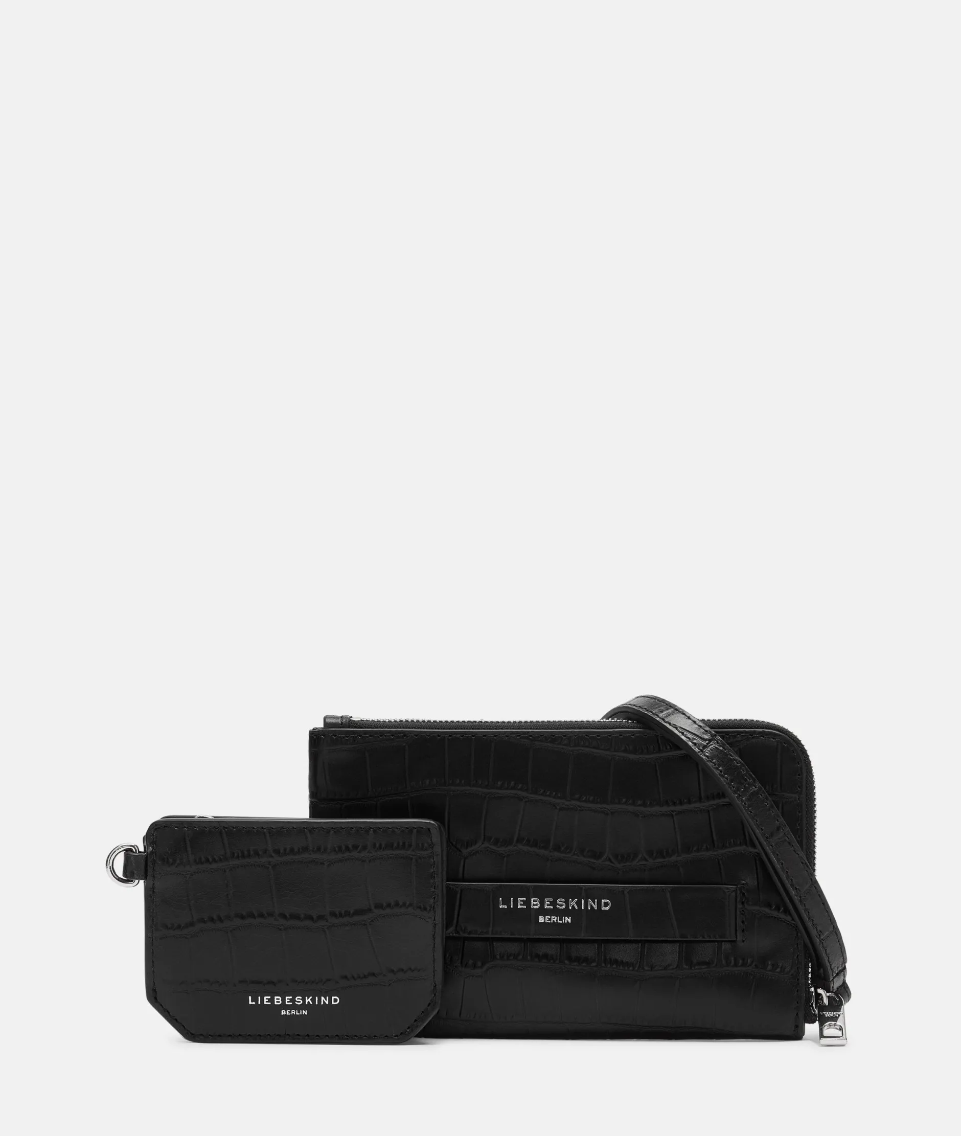 LIEBESKIND BERLIN Kroko Lora Pouch