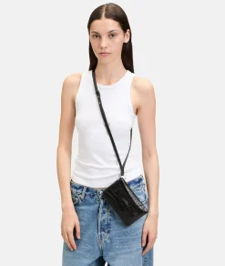 LIEBESKIND BERLIN  Kroko Lora Pouch