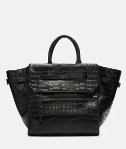 LIEBESKIND BERLIN  Kroko Lora Satchel L