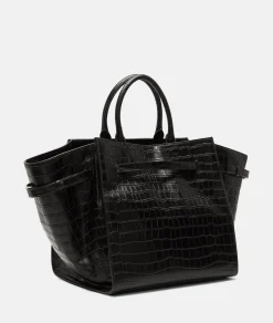 LIEBESKIND BERLIN  Kroko Lora Satchel L