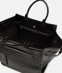 LIEBESKIND BERLIN  Kroko Lora Satchel L