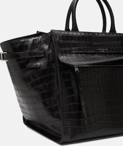 LIEBESKIND BERLIN  Kroko Lora Satchel L