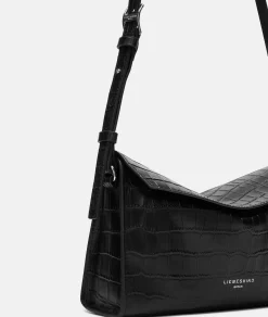 LIEBESKIND BERLIN  Kroko Lora Shoulder-Bag S