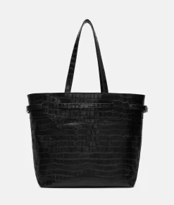 LIEBESKIND BERLIN  Kroko Lora Tote  L