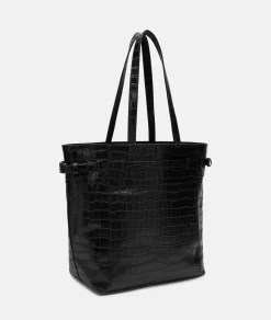 LIEBESKIND BERLIN  Kroko Lora Tote  L