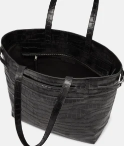 LIEBESKIND BERLIN  Kroko Lora Tote  L
