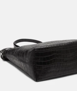 LIEBESKIND BERLIN  Kroko Lora Tote  L