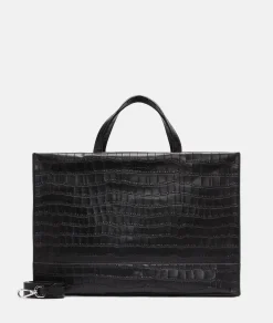 LIEBESKIND BERLIN  Kroko Lou Satchel L