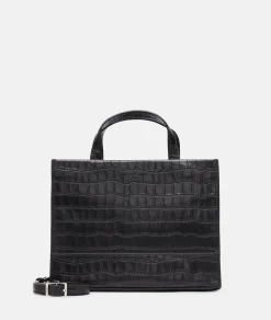 LIEBESKIND BERLIN  Kroko Lou Satchel M