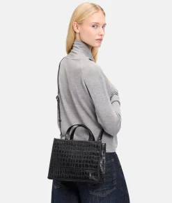 LIEBESKIND BERLIN  Kroko Lou Satchel M
