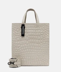 LIEBESKIND BERLIN  Kroko Paper Bag Tote M