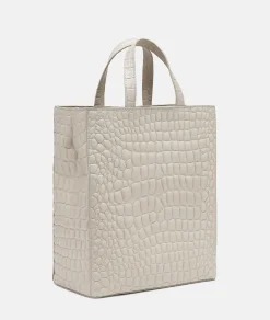 LIEBESKIND BERLIN  Kroko Paper Bag Tote M