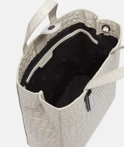 LIEBESKIND BERLIN  Kroko Paper Bag Tote M