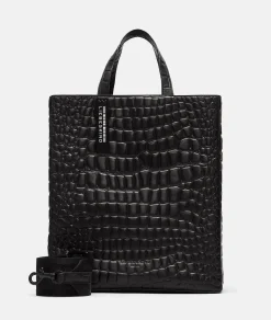 LIEBESKIND BERLIN  Kroko Paper Bag Tote M