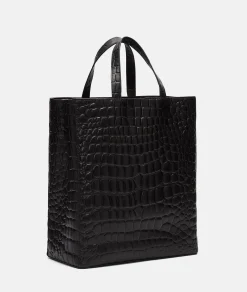 LIEBESKIND BERLIN  Kroko Paper Bag Tote M