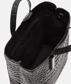 LIEBESKIND BERLIN  Kroko Paper Bag Tote M