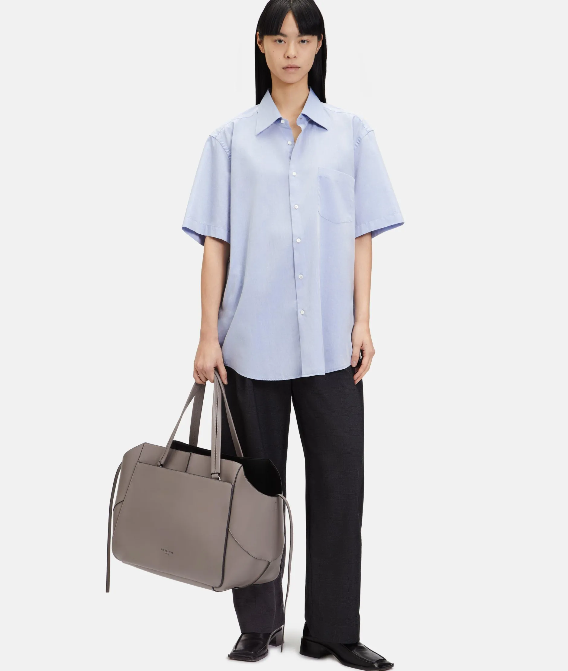 LIEBESKIND BERLIN Lilly Satchel XL