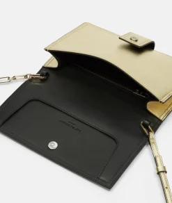 LIEBESKIND BERLIN  Lisa Metallic Crossbody