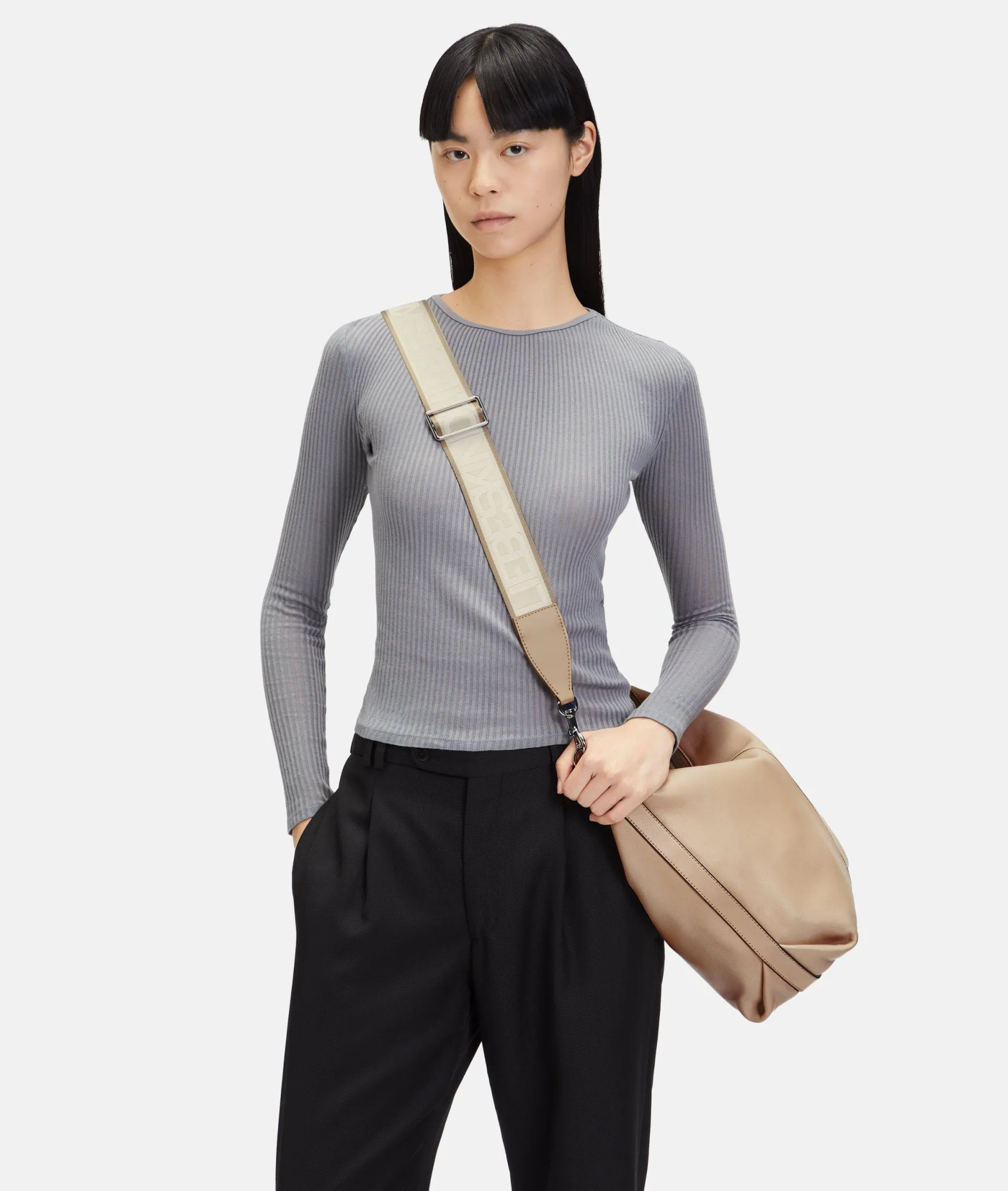 LIEBESKIND BERLIN Logo Webbing Strap