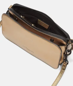 LIEBESKIND BERLIN  Metallic Clarice Crossbody M