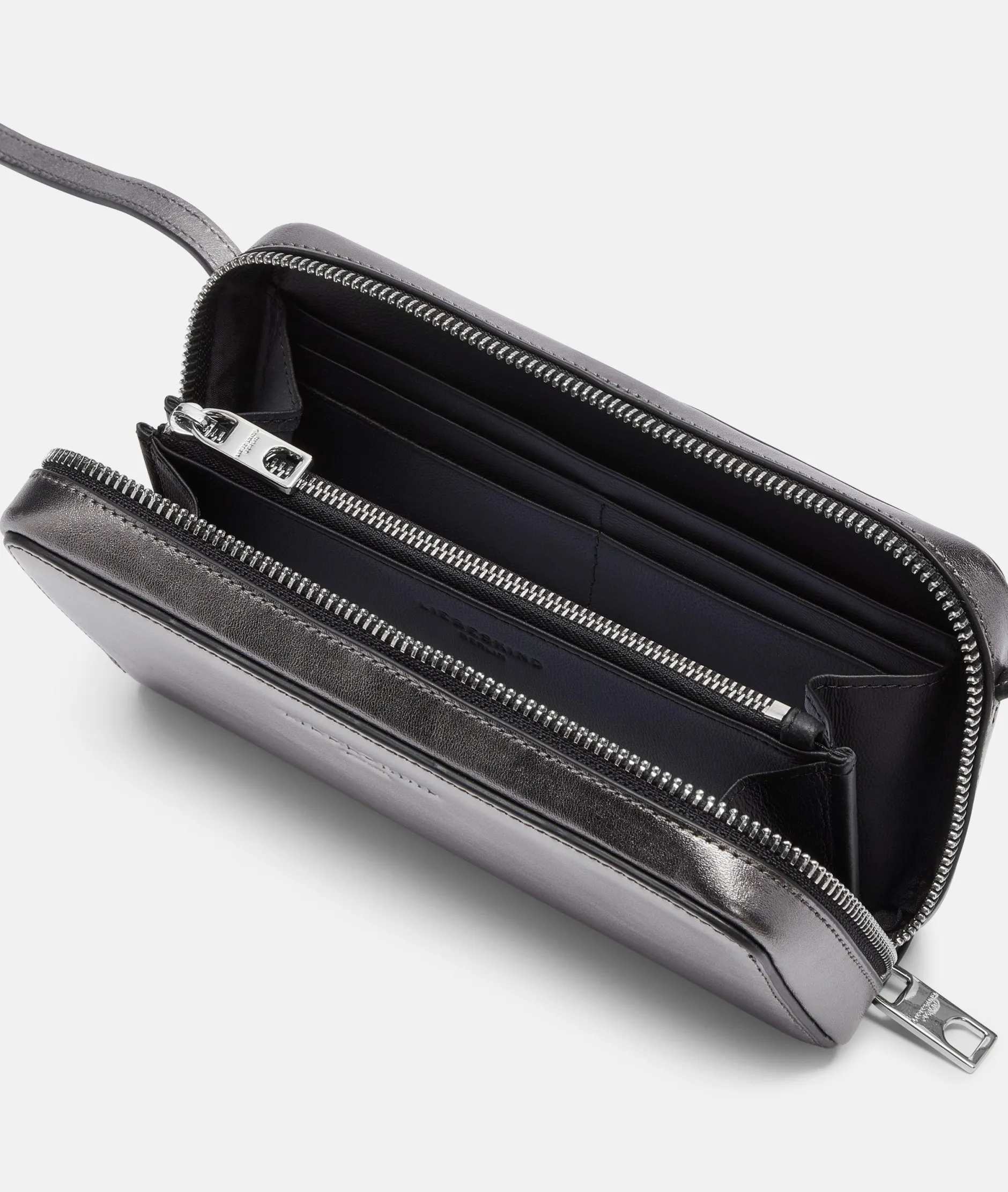 LIEBESKIND BERLIN Metallic Crossbody XS