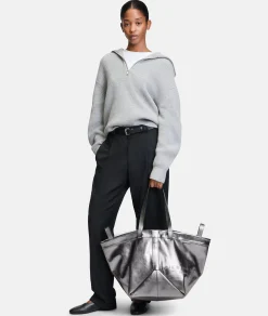 LIEBESKIND BERLIN  Metallic Elvira Shopper L