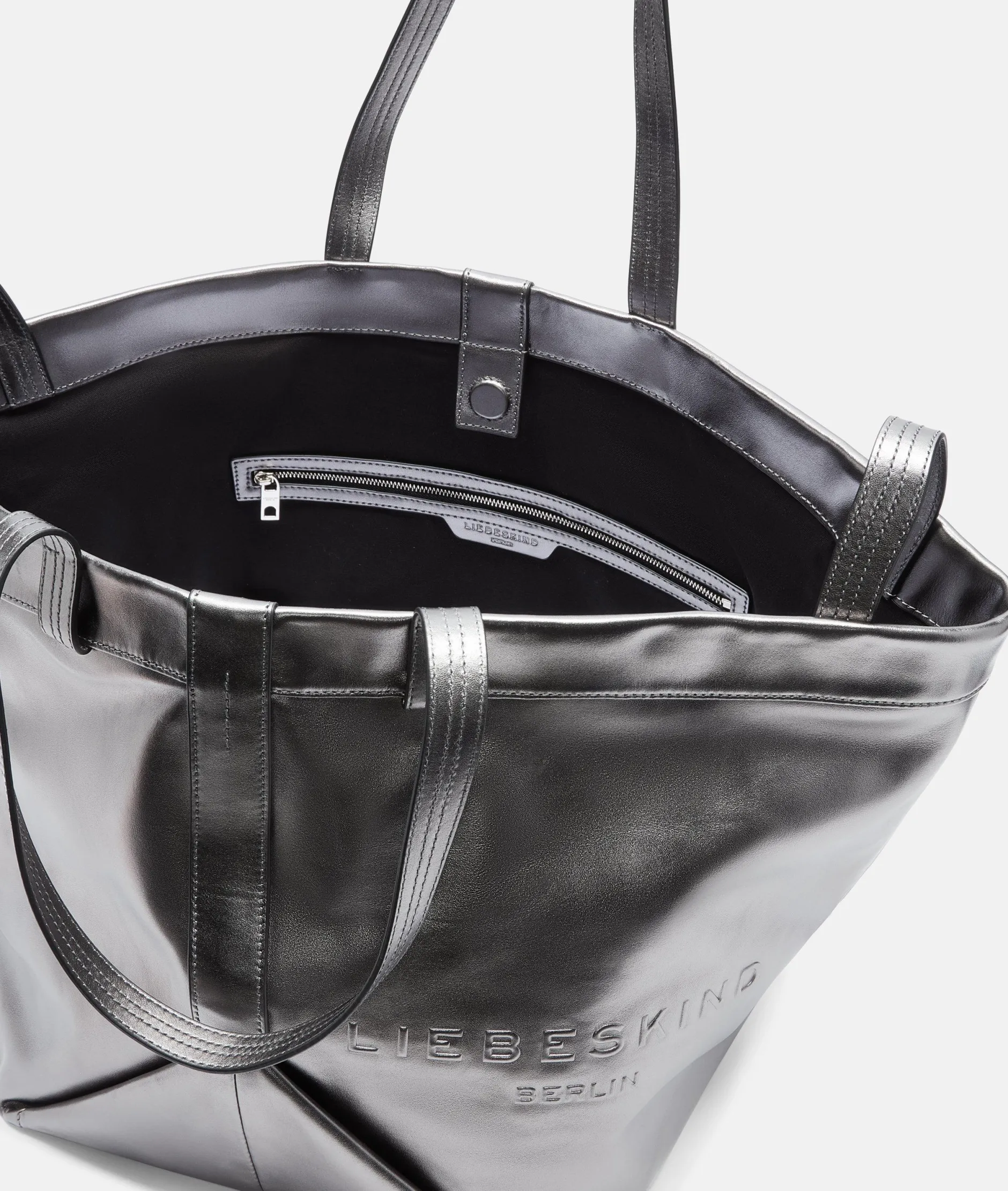 LIEBESKIND BERLIN Metallic Elvira Shopper L