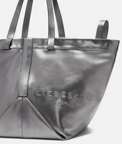 LIEBESKIND BERLIN Metallic Elvira Shopper L