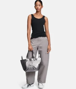 LIEBESKIND BERLIN  Metallic Elvira Shopper S
