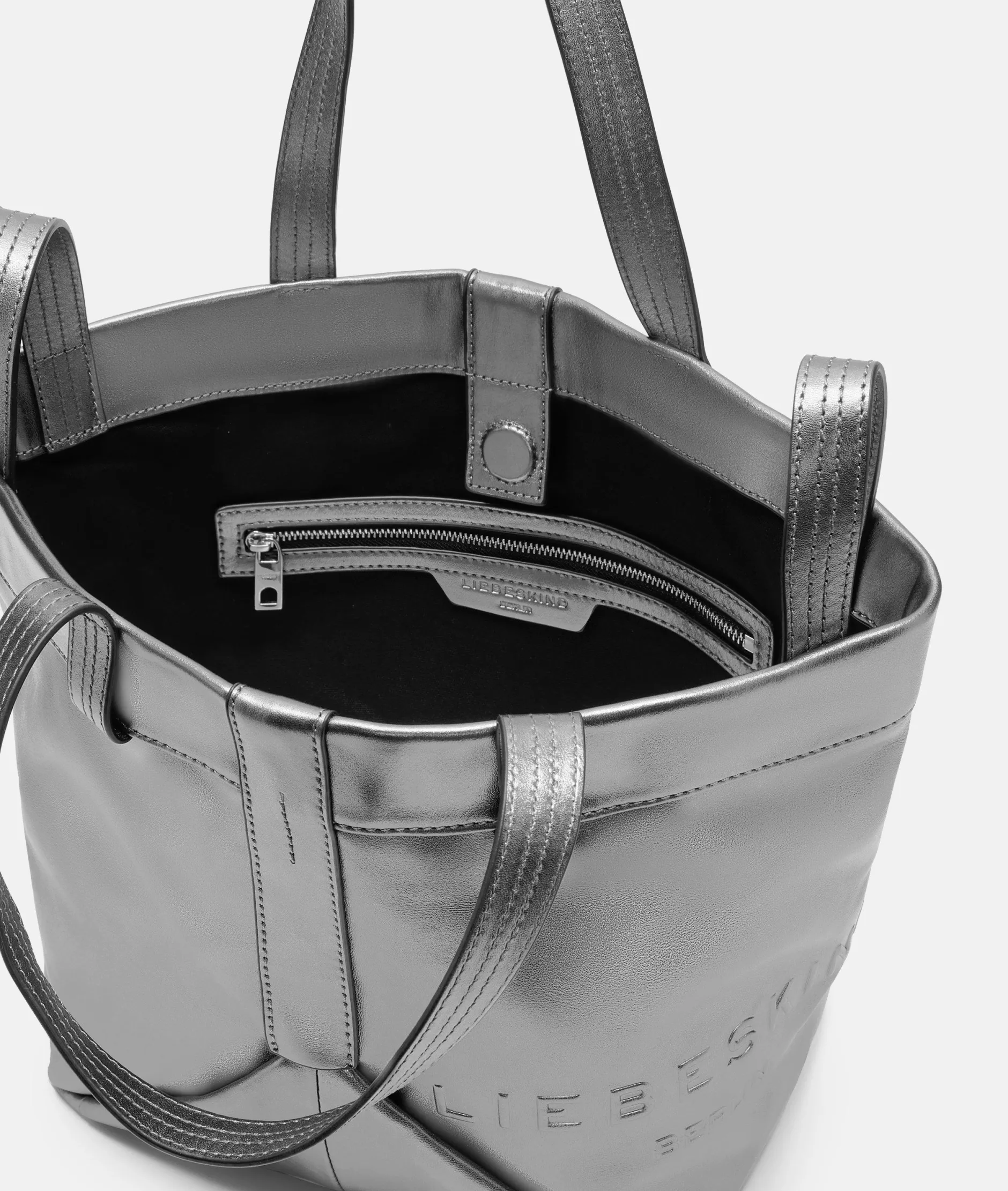 LIEBESKIND BERLIN Metallic Elvira Shopper S