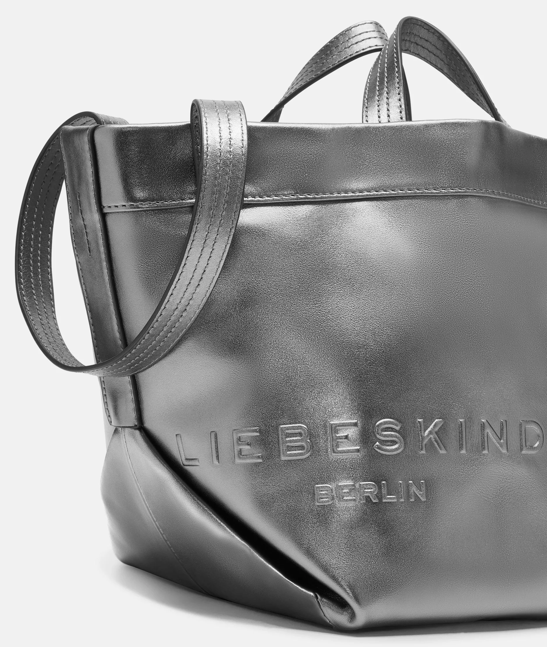 LIEBESKIND BERLIN Metallic Elvira Shopper S