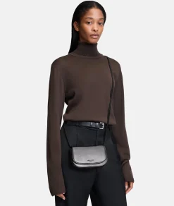 LIEBESKIND BERLIN  Metallic Ezra Crossbody XS