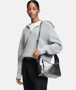 LIEBESKIND BERLIN  Metallic Lou Hobo S