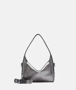 LIEBESKIND BERLIN Metallic Lou Hobo XS