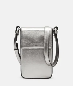 LIEBESKIND BERLIN  Metallic Mobile Pouch