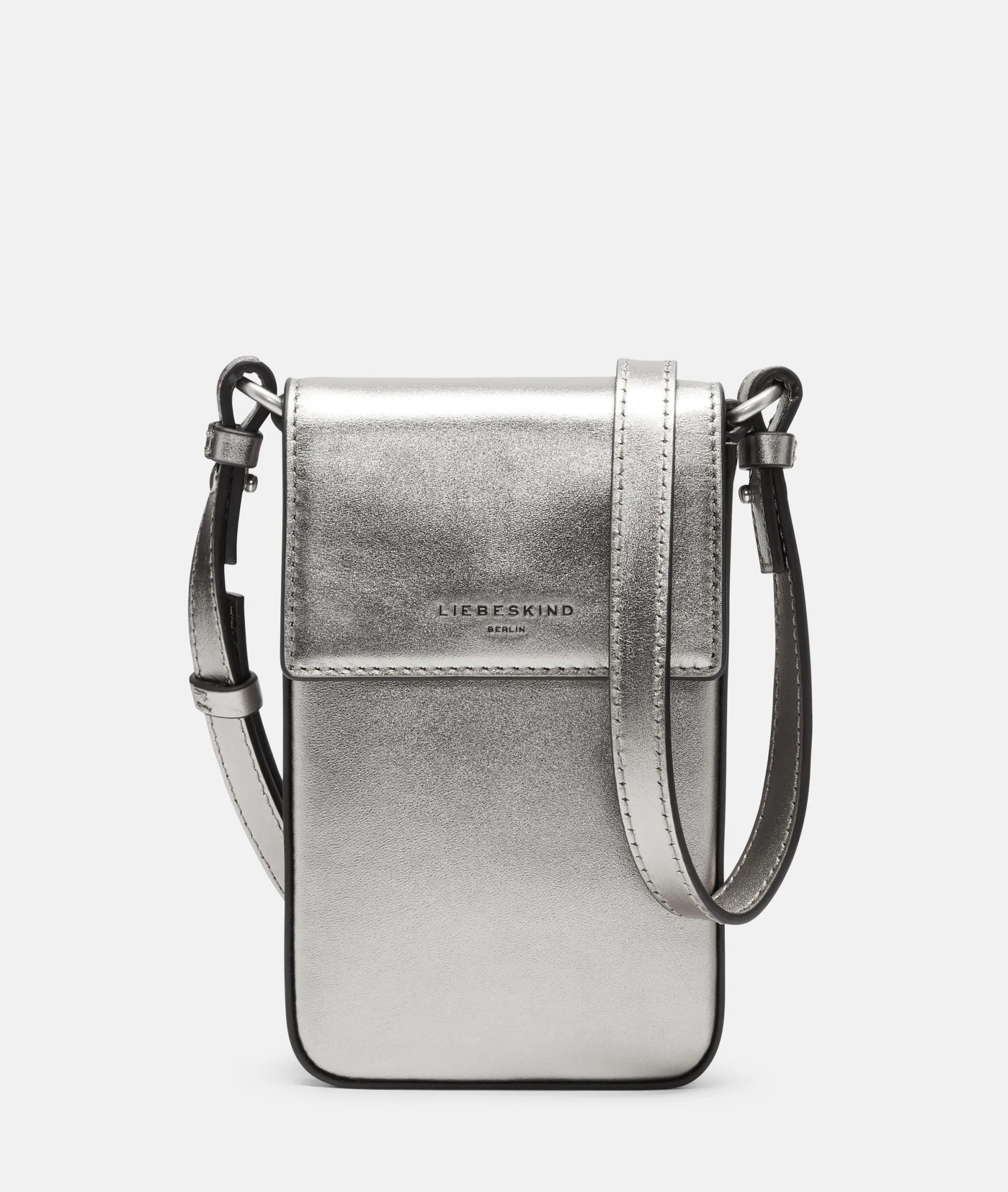 LIEBESKIND BERLIN Metallic Mobile Pouch
