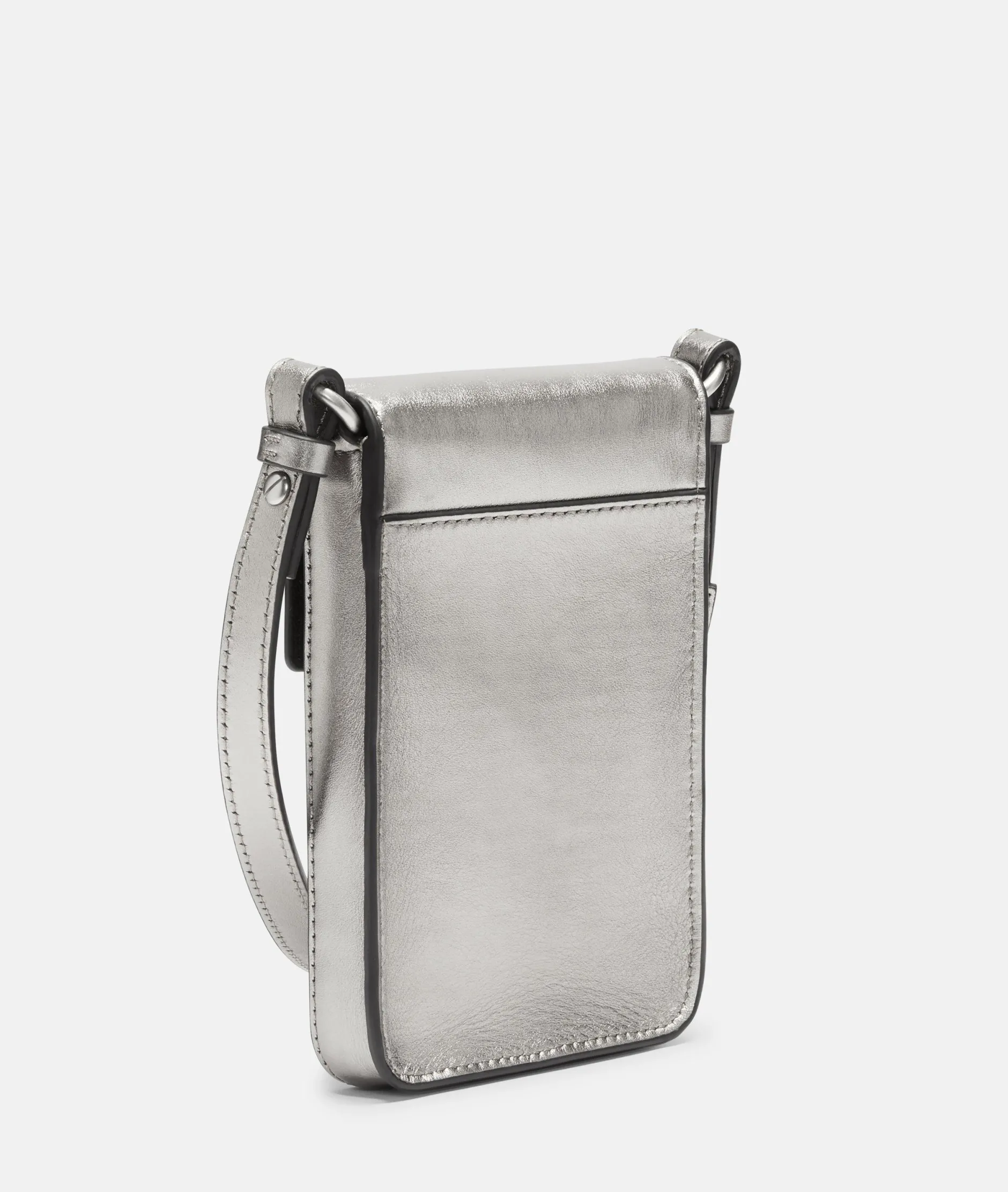 LIEBESKIND BERLIN Metallic Mobile Pouch