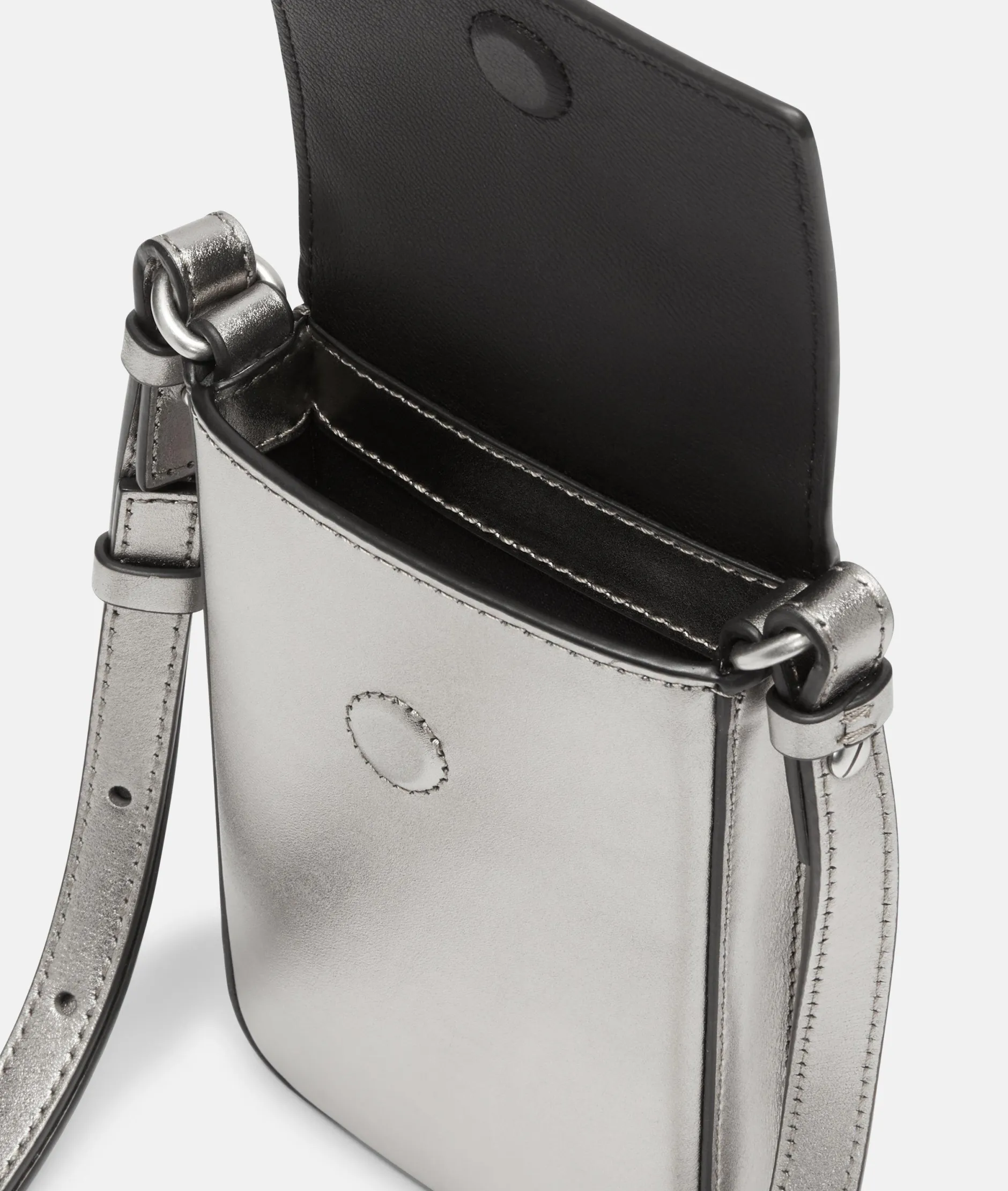 LIEBESKIND BERLIN Metallic Mobile Pouch
