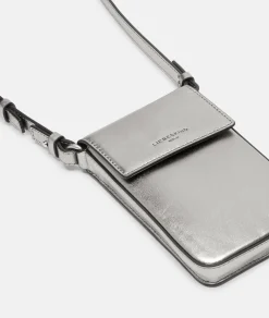 LIEBESKIND BERLIN Metallic Mobile Pouch