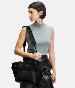 LIEBESKIND BERLIN  Paper Bag Shoulder Strap